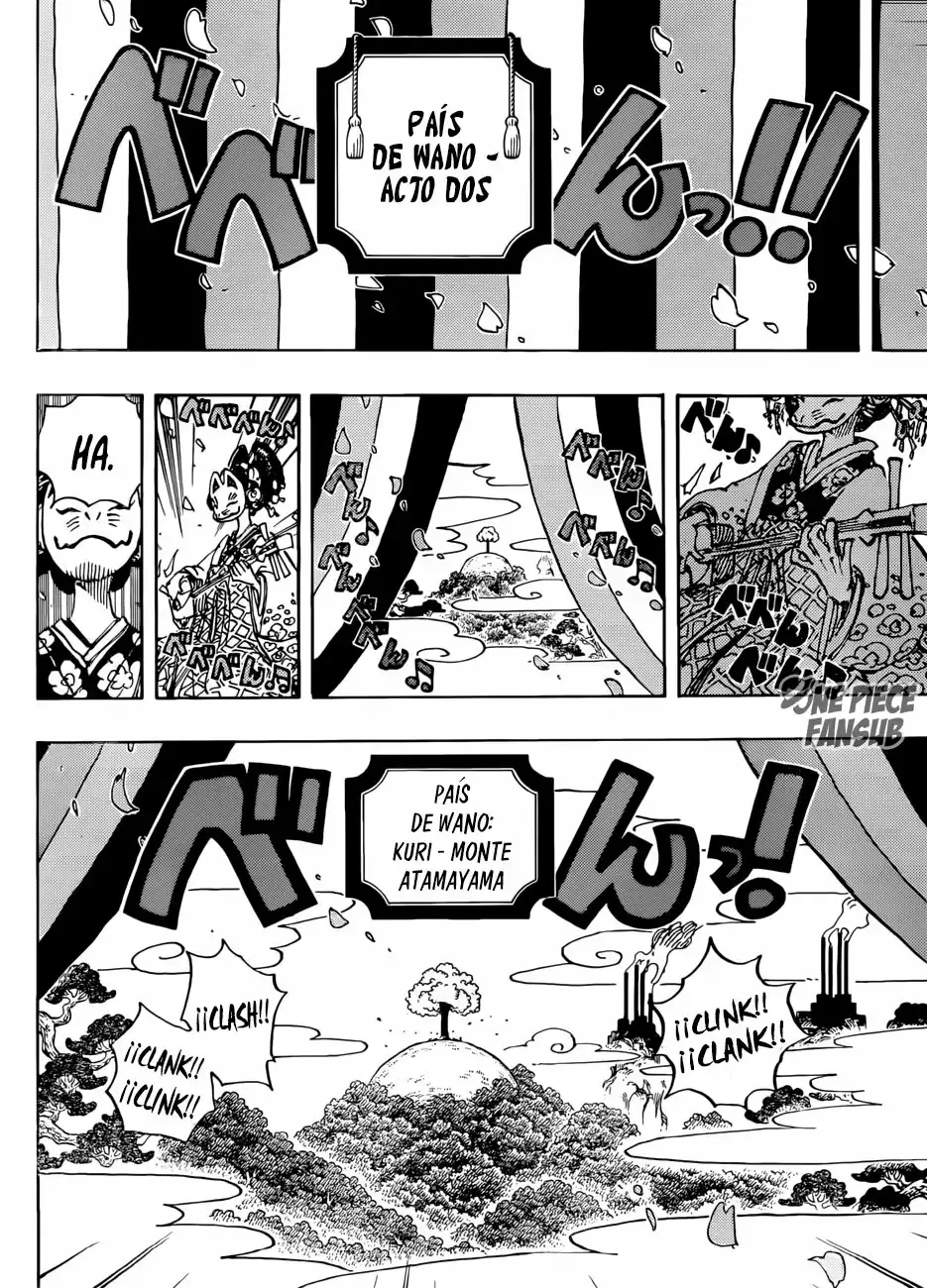 One Piece Capitulo 925: Vacio página 12
