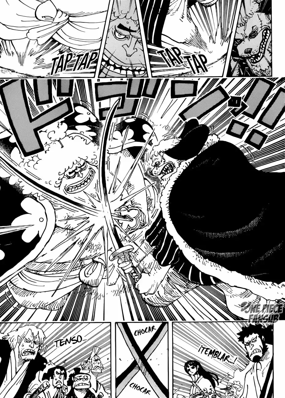 One Piece Capitulo 925: Vacio página 13