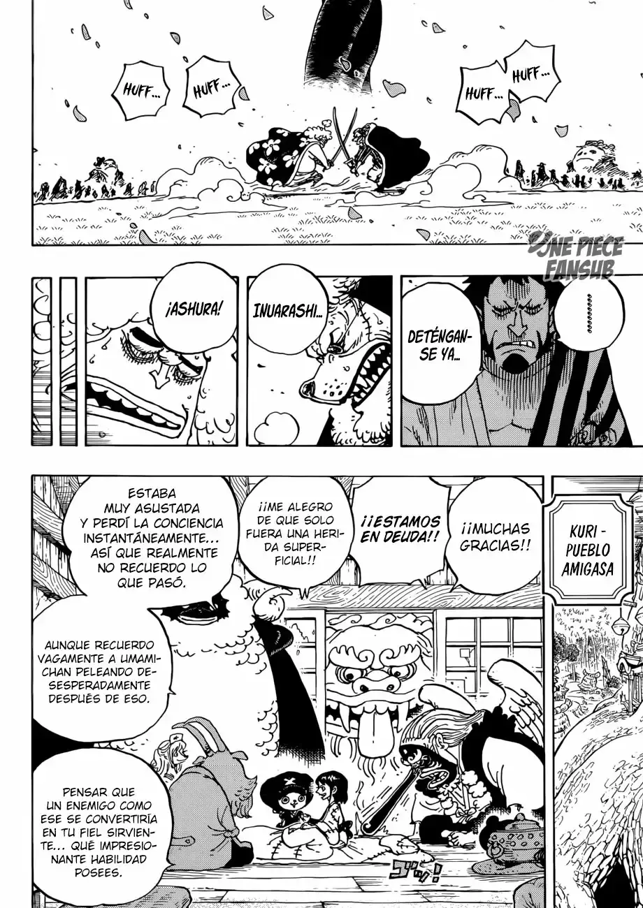 One Piece Capitulo 925: Vacio página 14