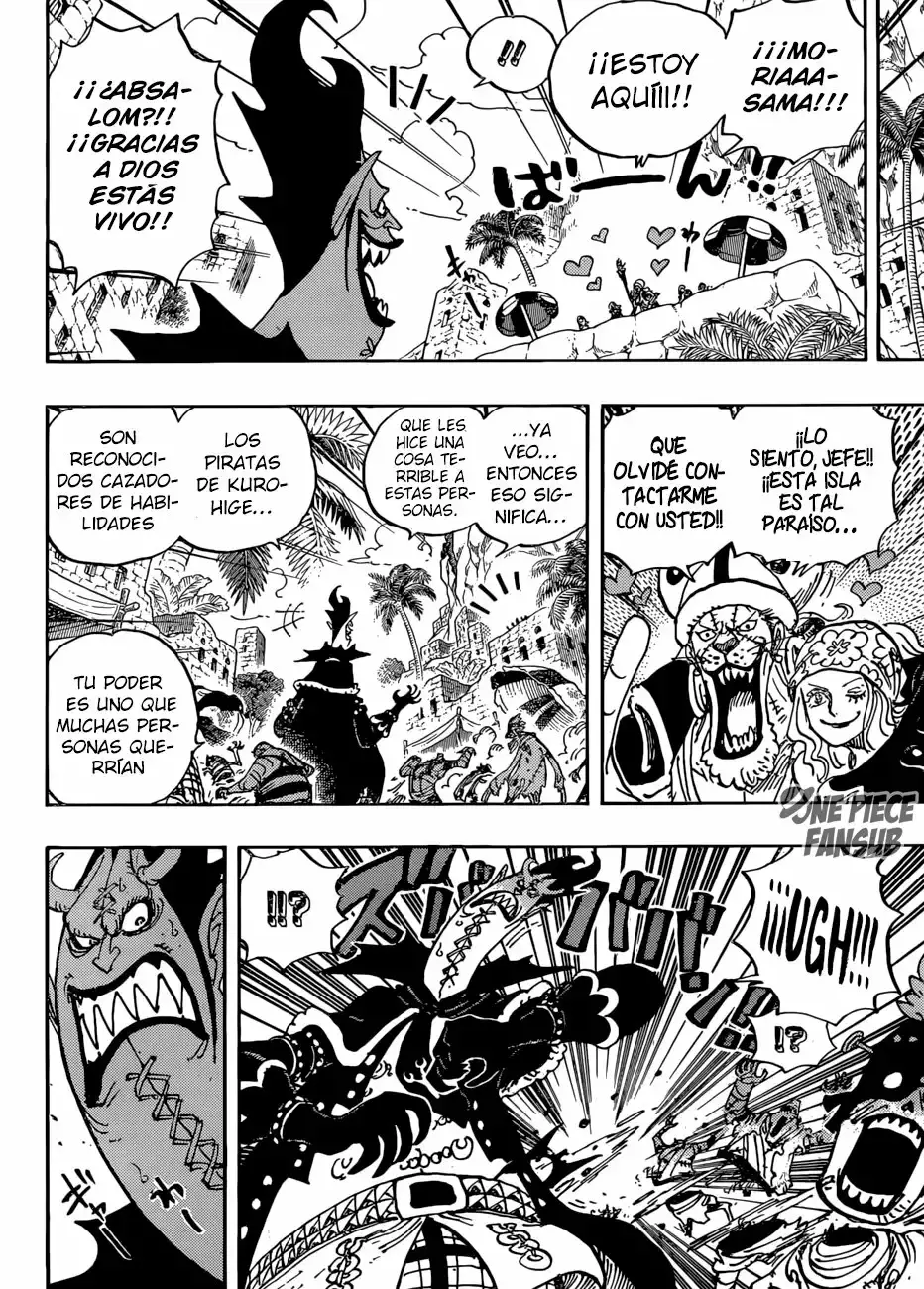One Piece Capitulo 925: Vacio página 7