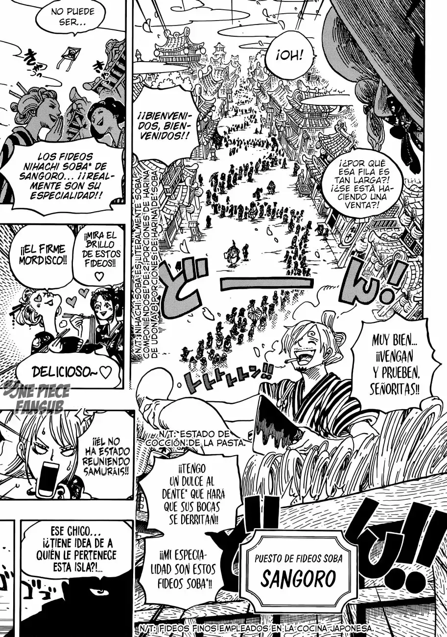 One Piece Capitulo 926: La mina de prisioneros página 10