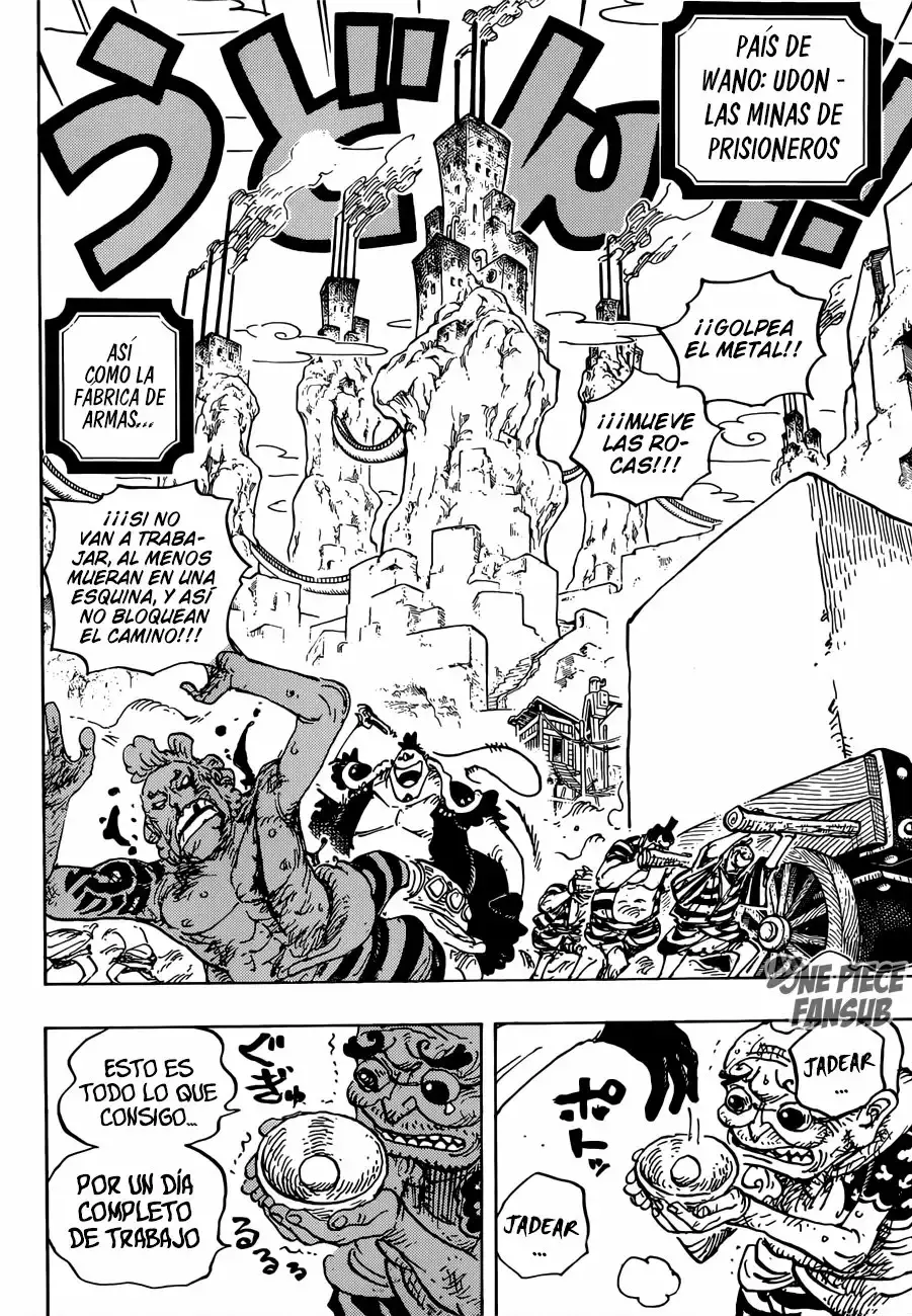 One Piece Capitulo 926: La mina de prisioneros página 11