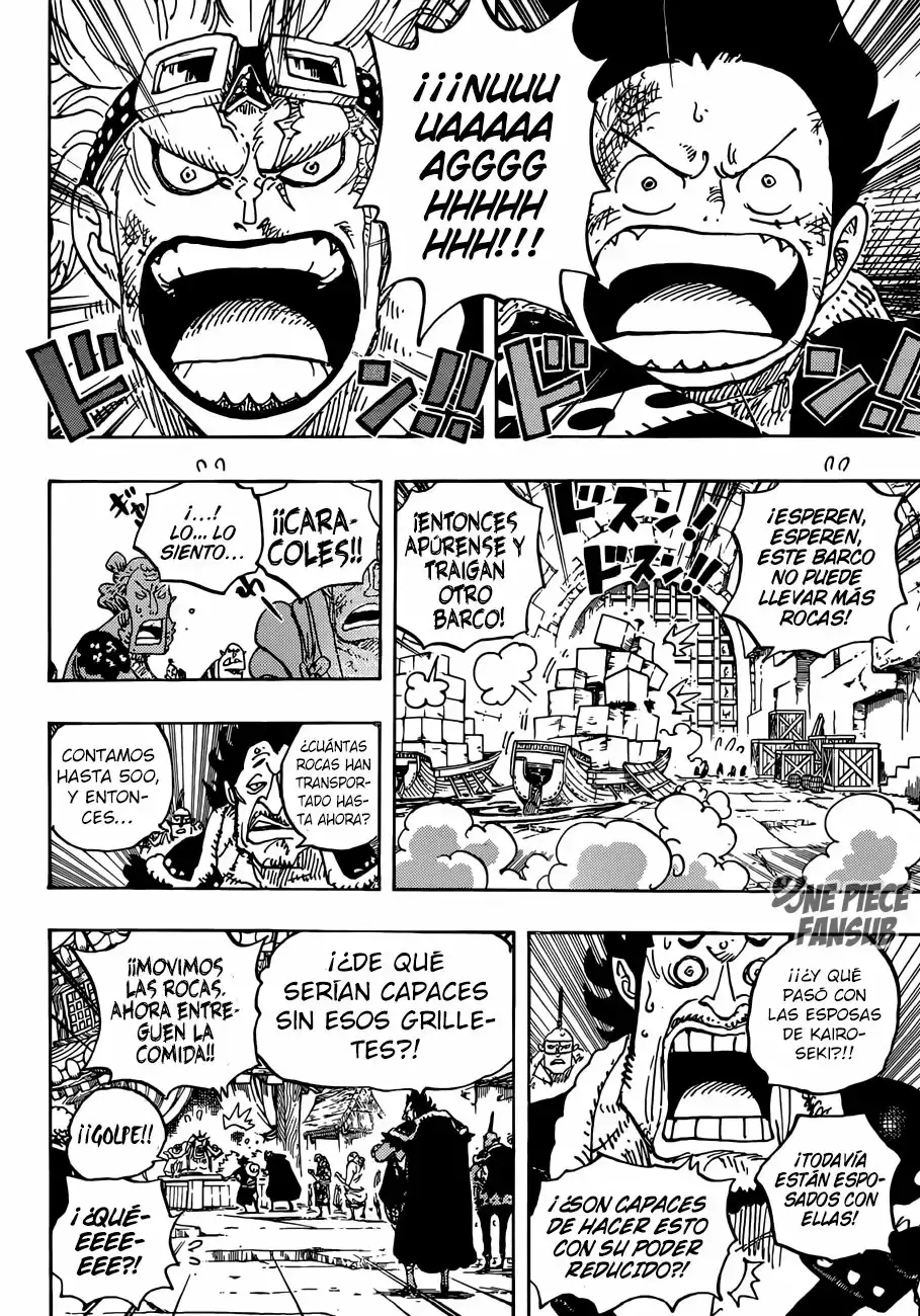 One Piece Capitulo 926: La mina de prisioneros página 13