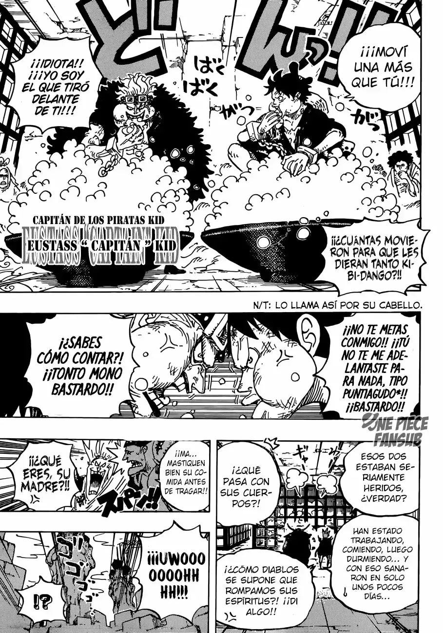 One Piece Capitulo 926: La mina de prisioneros página 14