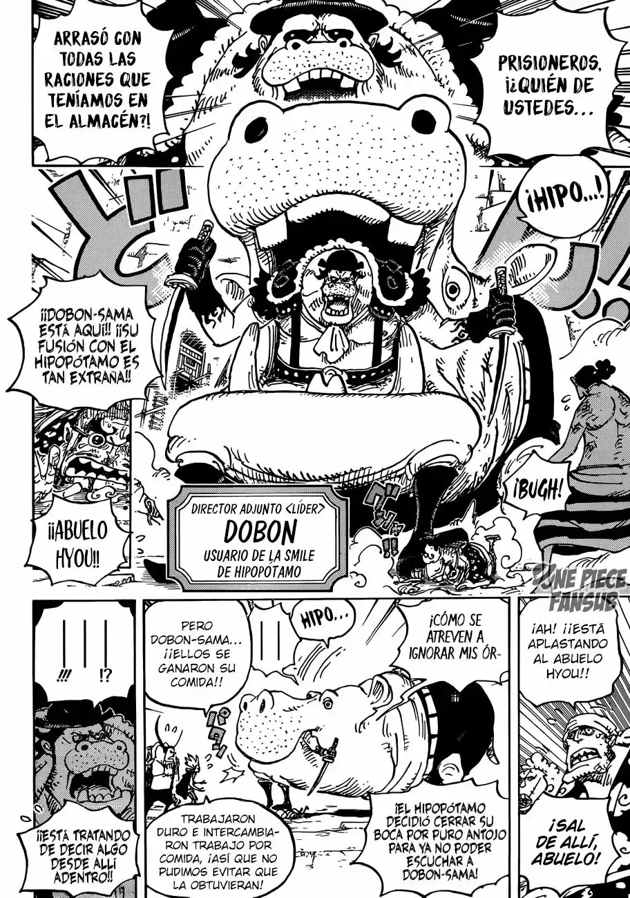 One Piece Capitulo 926: La mina de prisioneros página 15