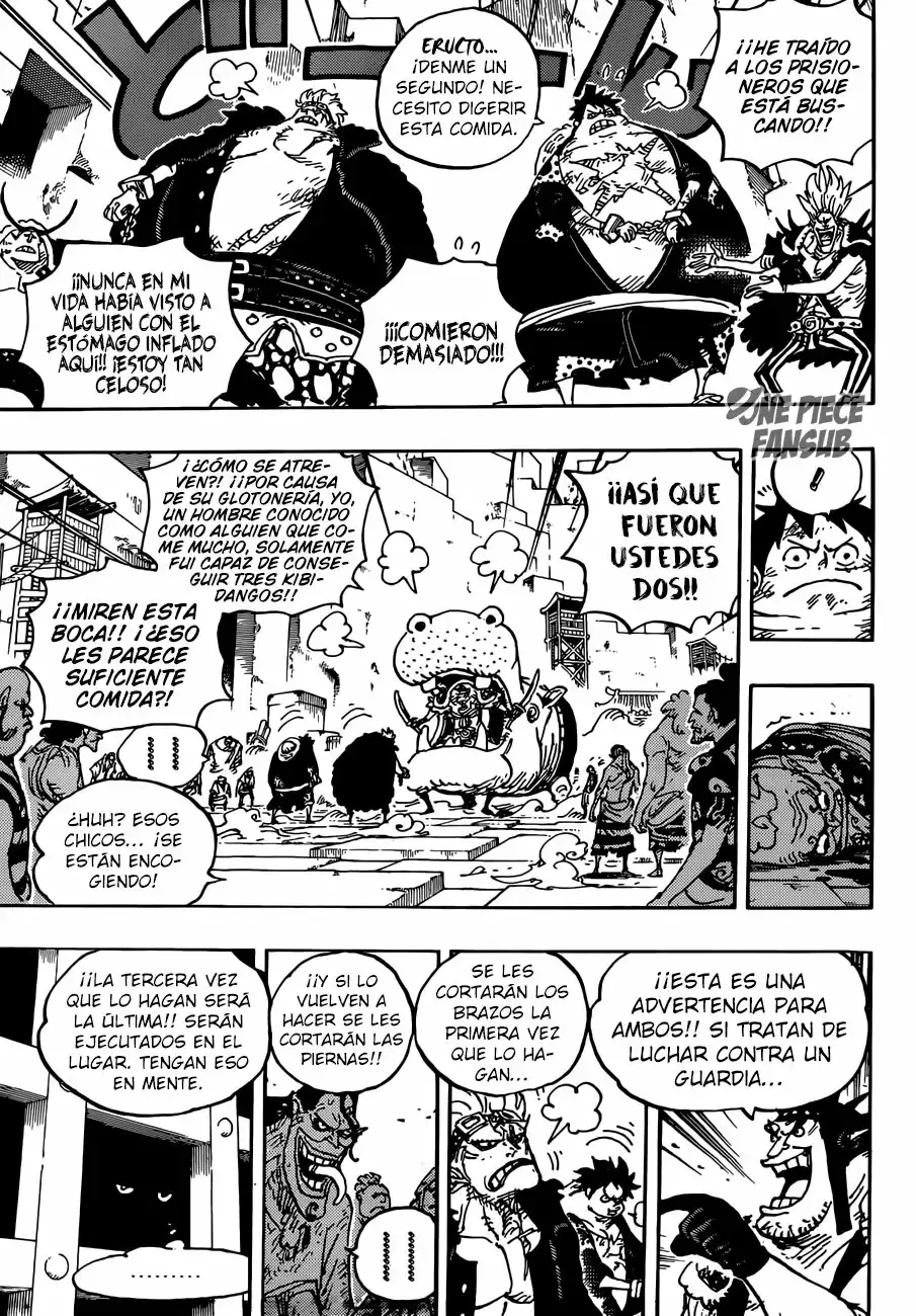 One Piece Capitulo 926: La mina de prisioneros página 16