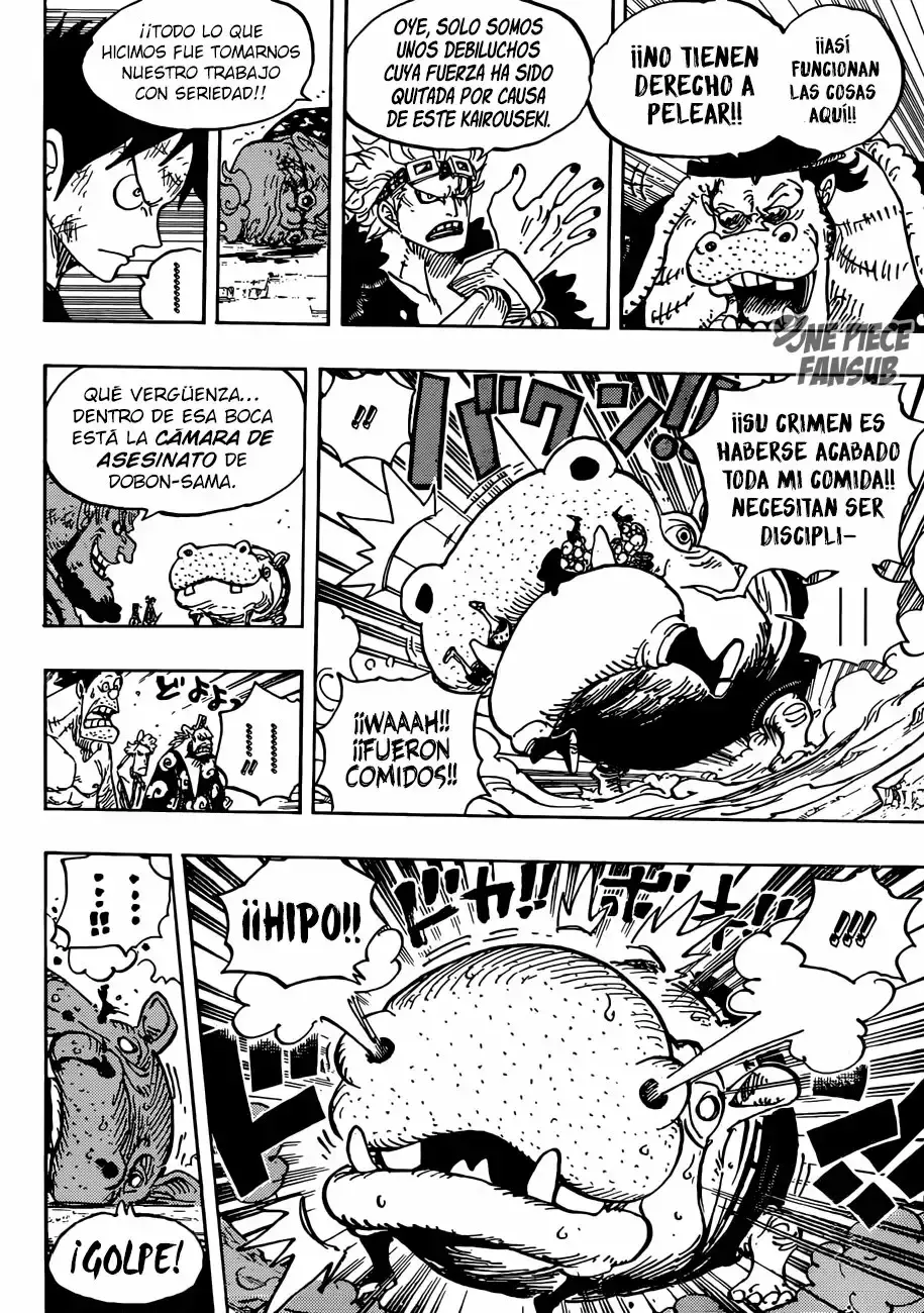 One Piece Capitulo 926: La mina de prisioneros página 17