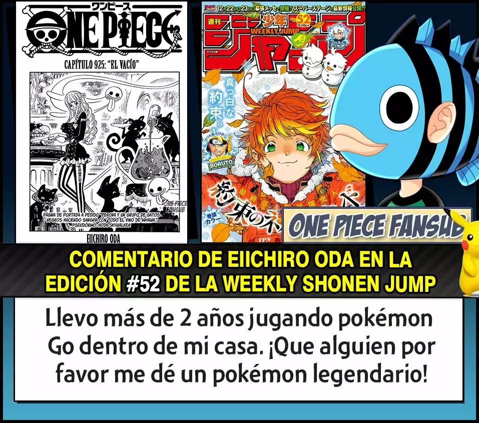 One Piece Capitulo 926: La mina de prisioneros página 19