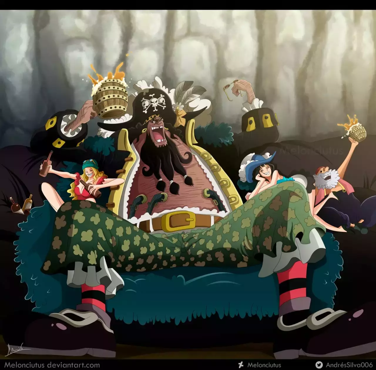 One Piece Capitulo 926: La mina de prisioneros página 20
