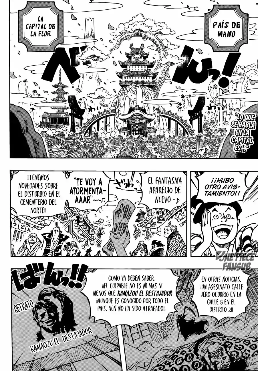 One Piece Capitulo 926: La mina de prisioneros página 3