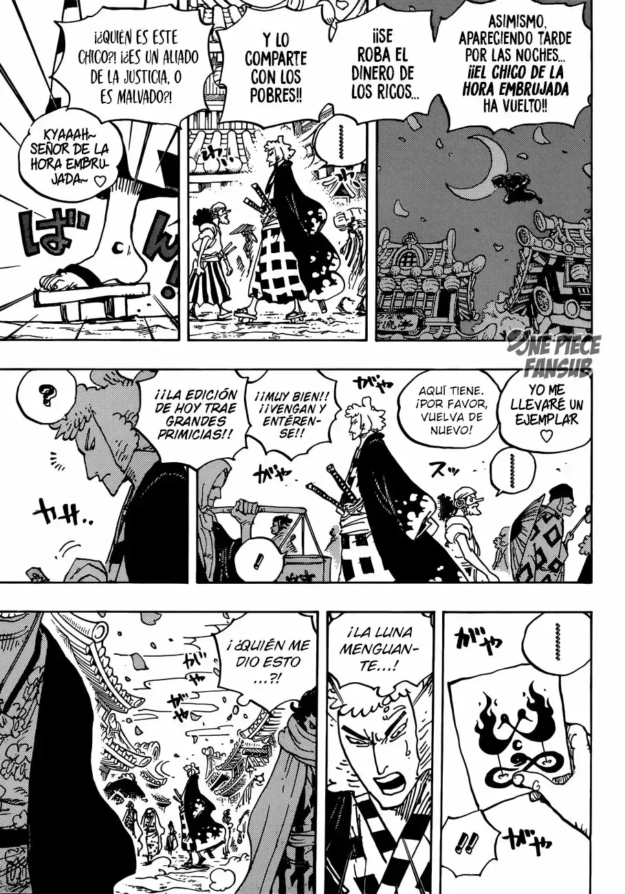 One Piece Capitulo 926: La mina de prisioneros página 4
