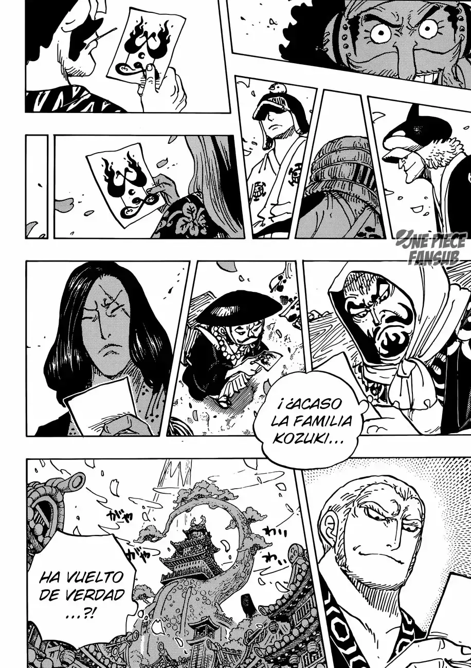 One Piece Capitulo 926: La mina de prisioneros página 5