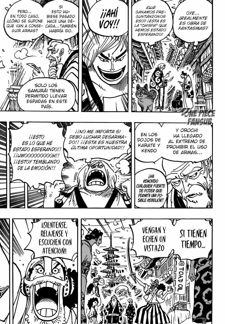 One Piece Capitulo 926: La mina de prisioneros página 6