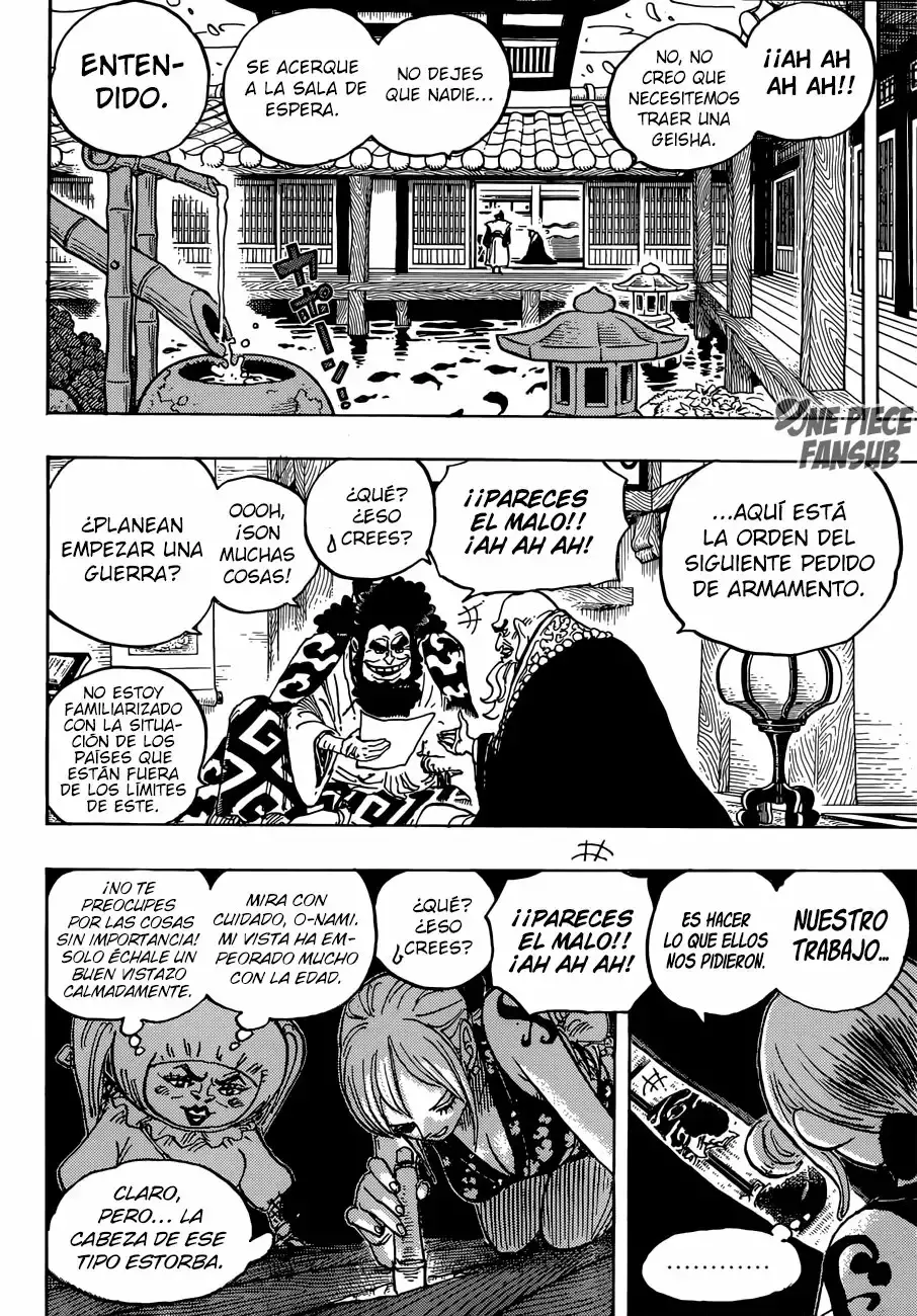 One Piece Capitulo 926: La mina de prisioneros página 7