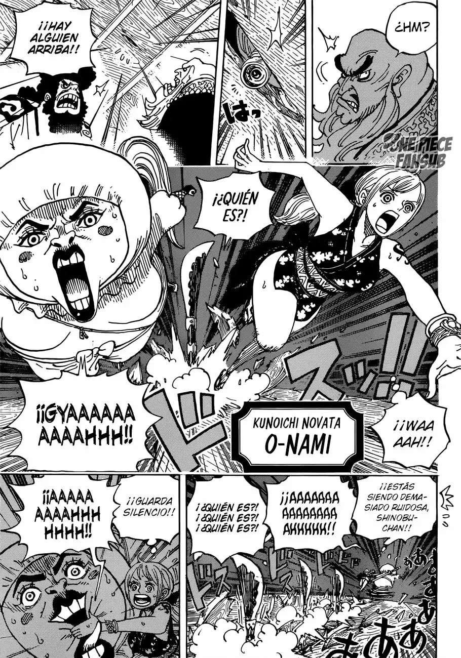 One Piece Capitulo 926: La mina de prisioneros página 8