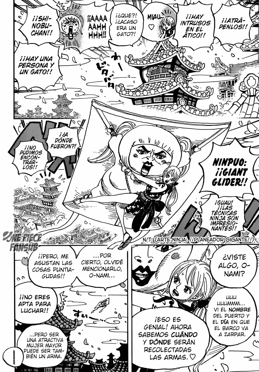 One Piece Capitulo 926: La mina de prisioneros página 9