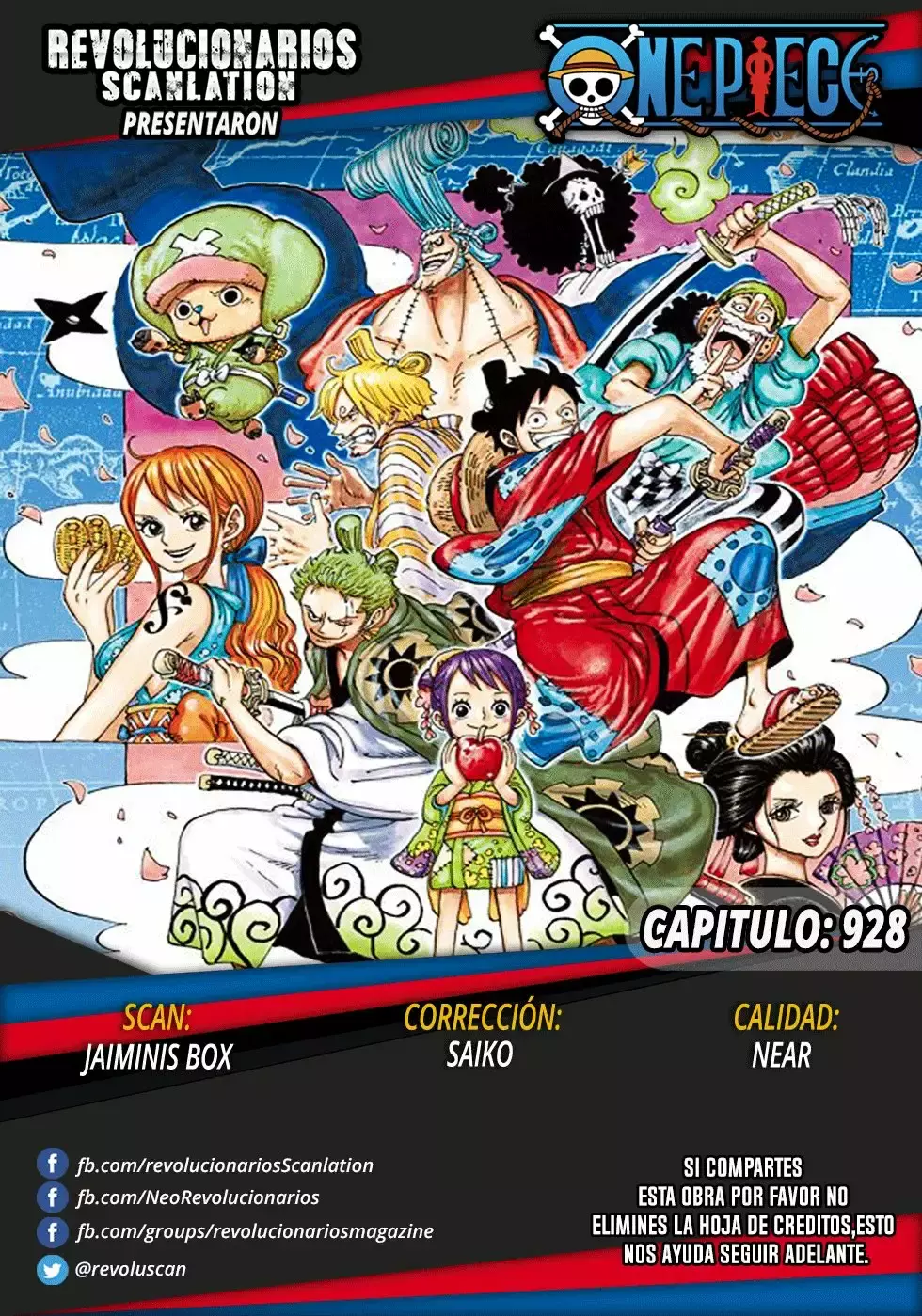 One Piece Capitulo 928: La Cortesana Komurasaki entra en escena página 21