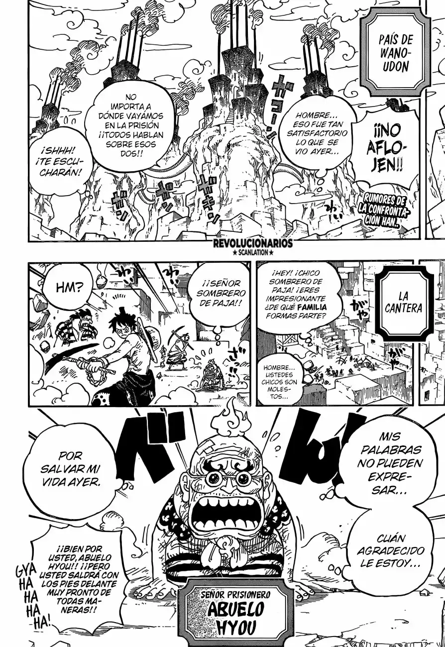 One Piece Capitulo 928: La Cortesana Komurasaki entra en escena página 5