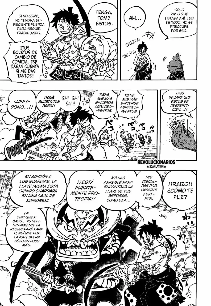 One Piece Capitulo 928: La Cortesana Komurasaki entra en escena página 6