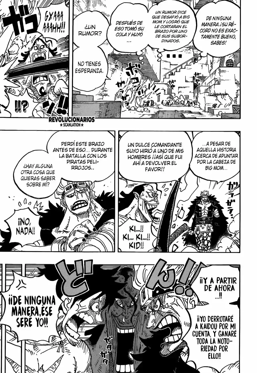One Piece Capitulo 928: La Cortesana Komurasaki entra en escena página 8