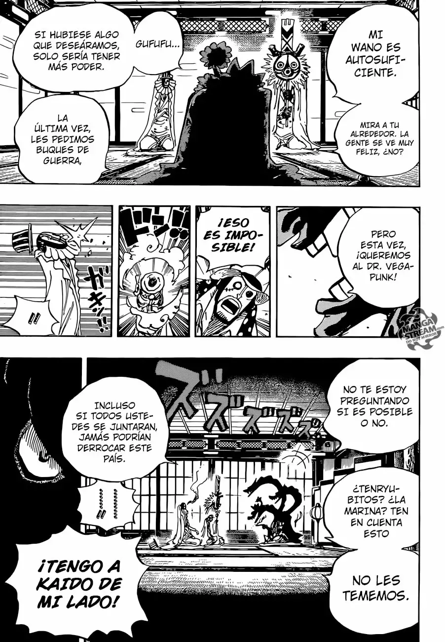 One Piece Capitulo 929: Kurozumi Orochi, Shogun del país de Wano página 13