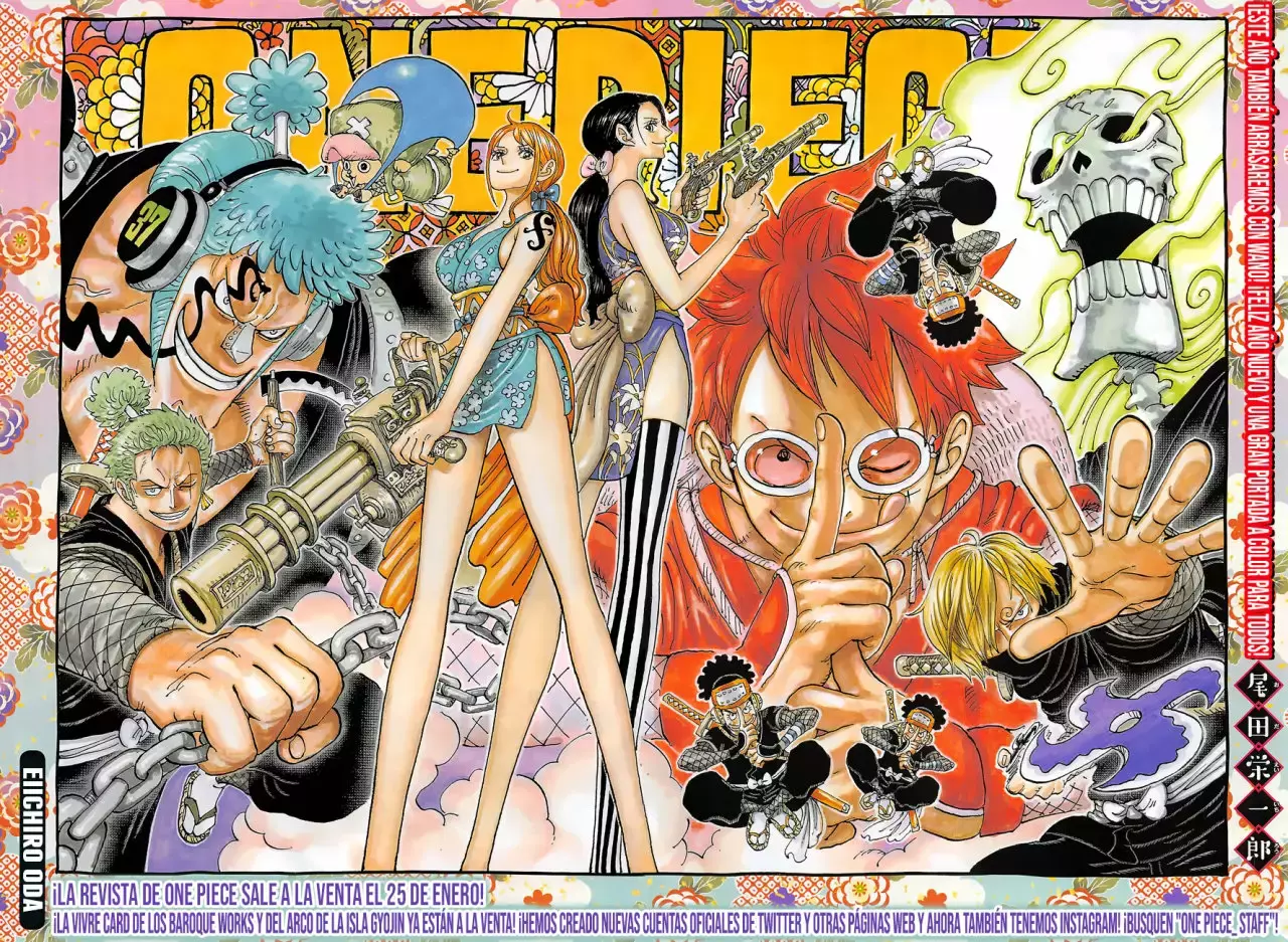 One Piece Capitulo 929: Kurozumi Orochi, Shogun del país de Wano página 3