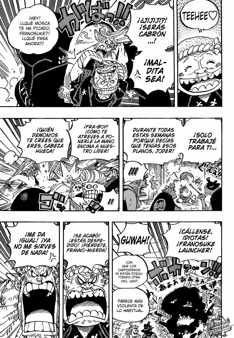One Piece Capitulo 929: Kurozumi Orochi, Shogun del país de Wano página 5
