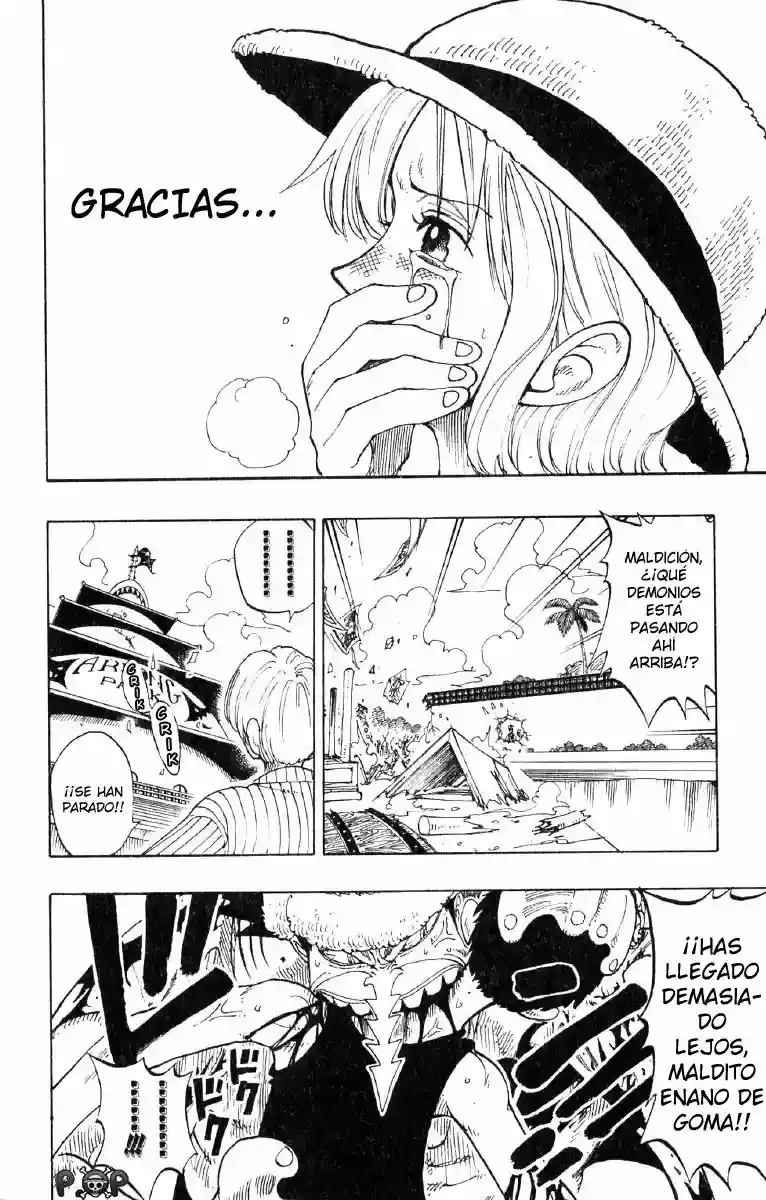 One Piece Capitulo 93 página 10