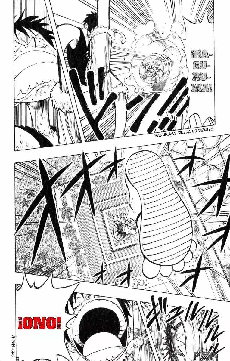 One Piece Capitulo 93 página 14