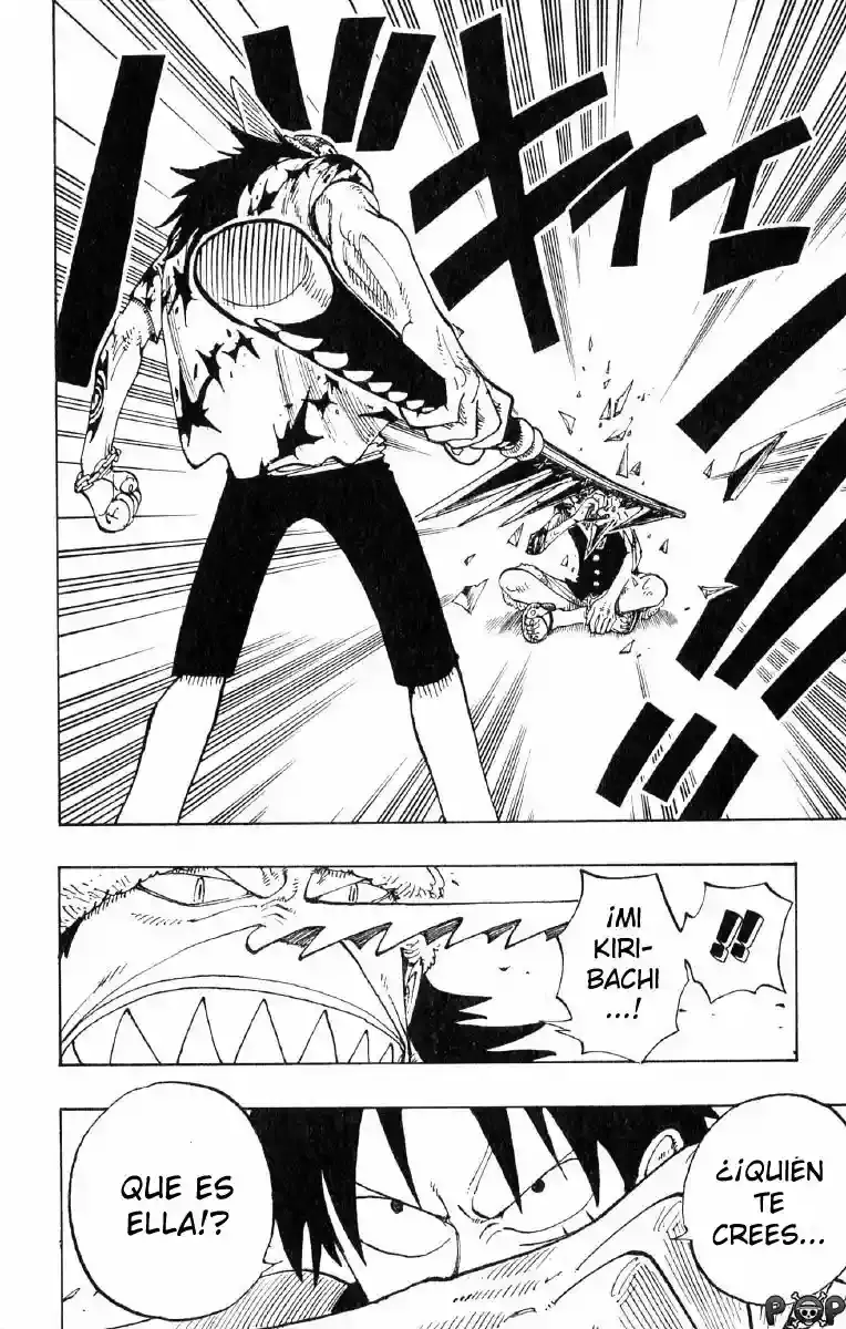One Piece Capitulo 93 página 2