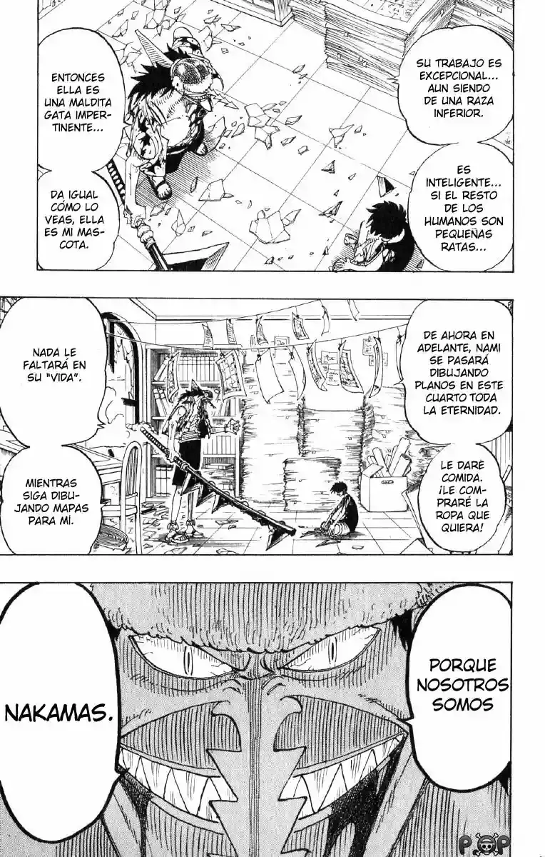 One Piece Capitulo 93 página 3