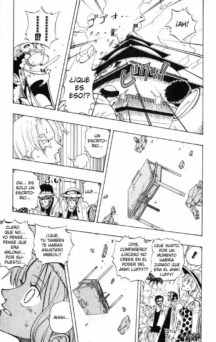 One Piece Capitulo 93 página 5