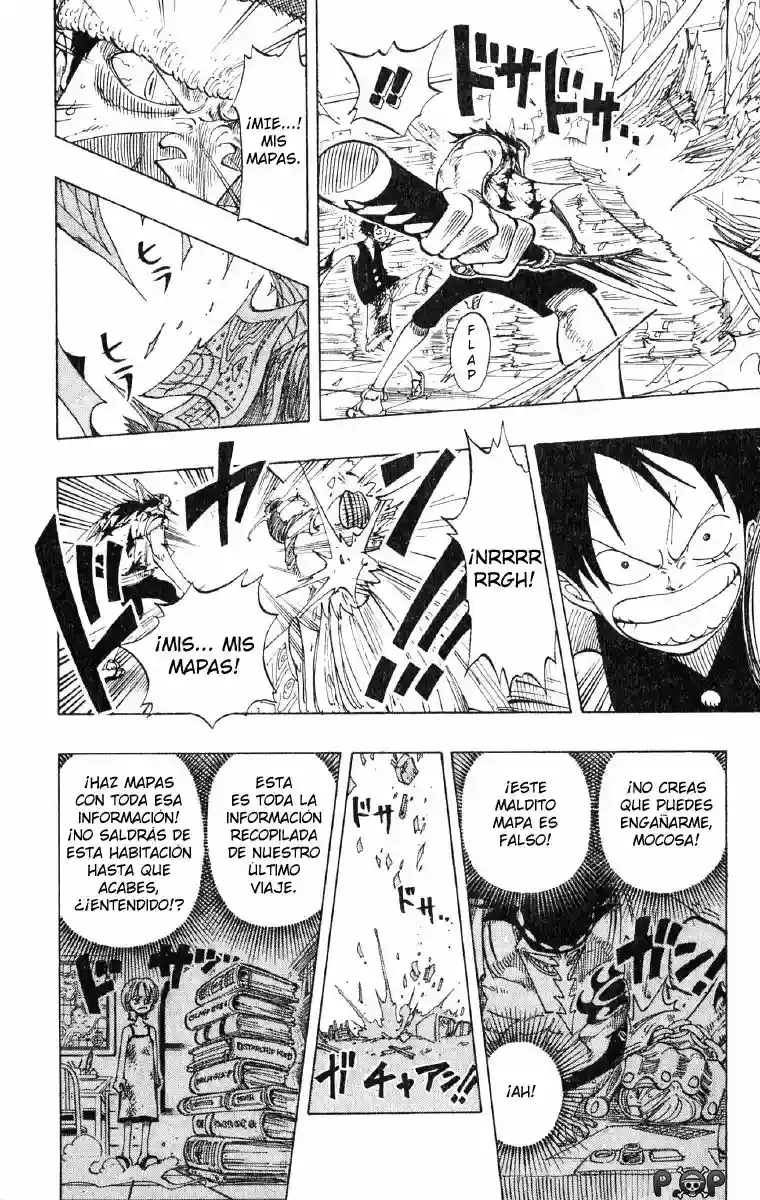 One Piece Capitulo 93 página 8