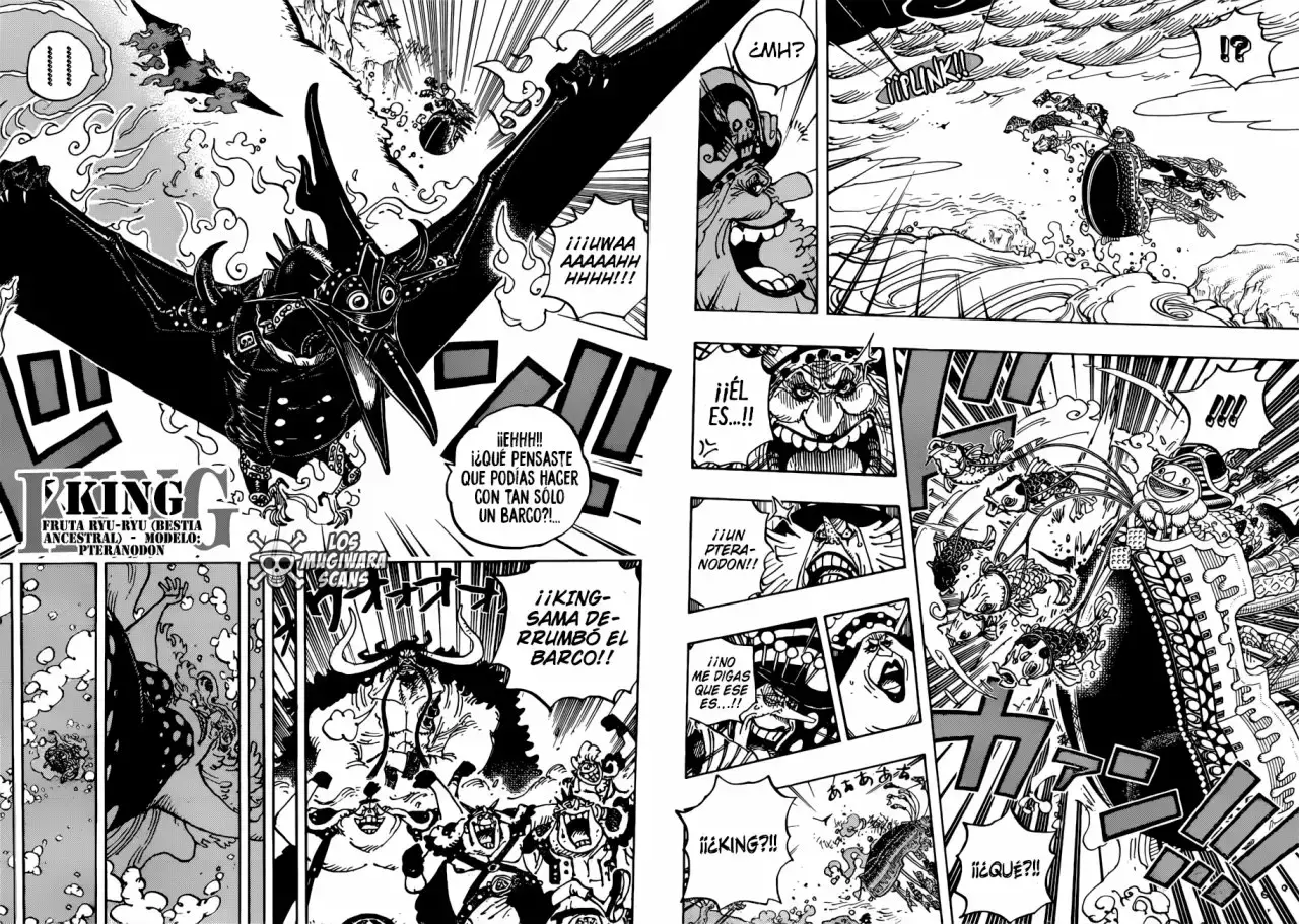One Piece Capitulo 930: La ciudad Ebisu página 10