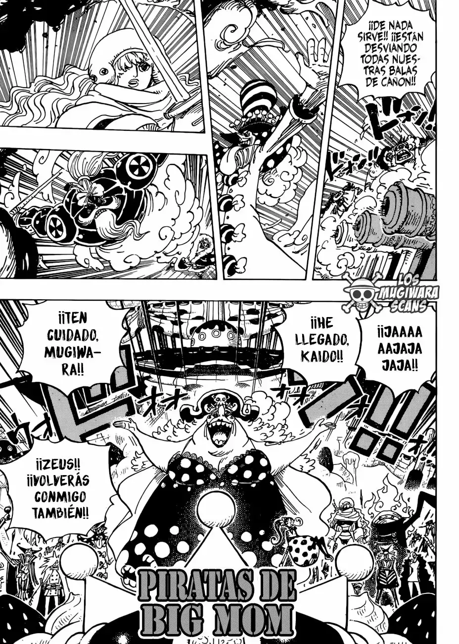 One Piece Capitulo 930: La ciudad Ebisu página 8