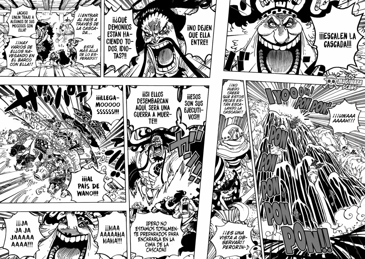 One Piece Capitulo 930: La ciudad Ebisu página 9