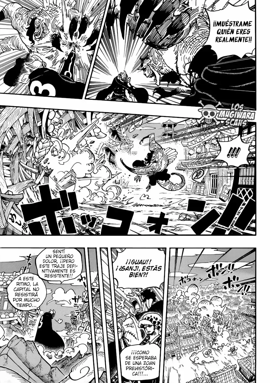 One Piece Capitulo 931: Enmascarado O-Soba página 10