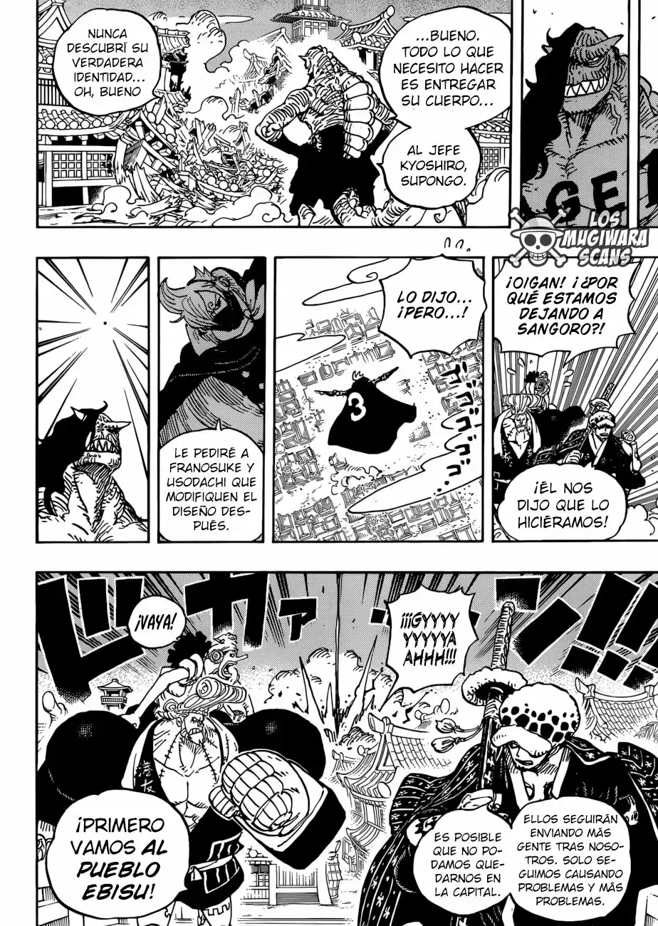 One Piece Capitulo 931: Enmascarado O-Soba página 11