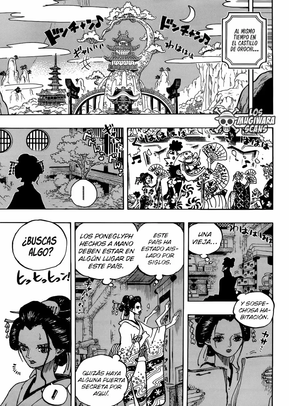 One Piece Capitulo 931: Enmascarado O-Soba página 12