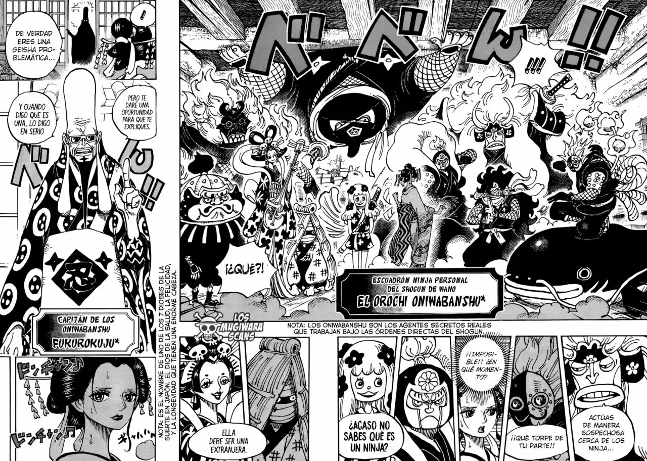 One Piece Capitulo 931: Enmascarado O-Soba página 13