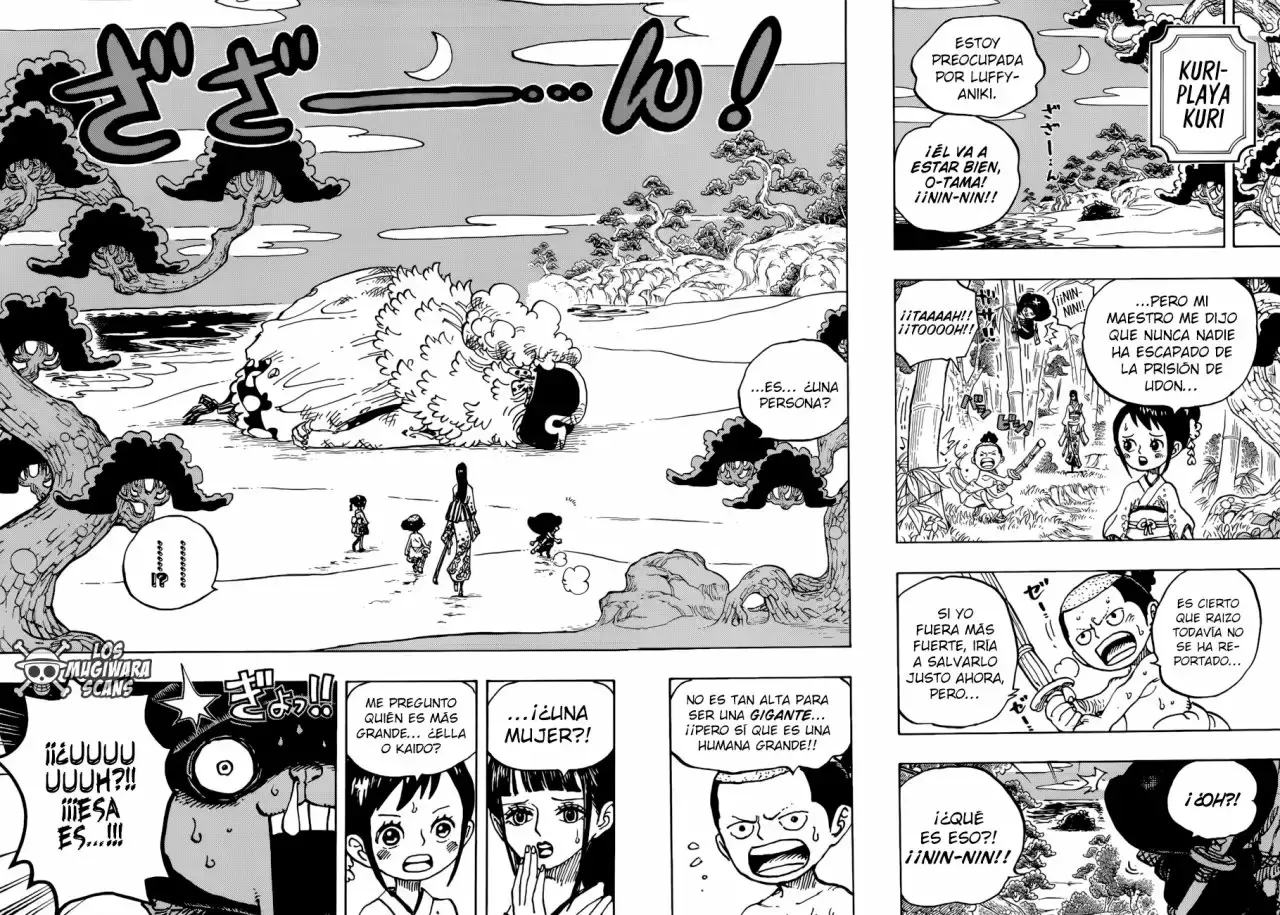 One Piece Capitulo 931: Enmascarado O-Soba página 14