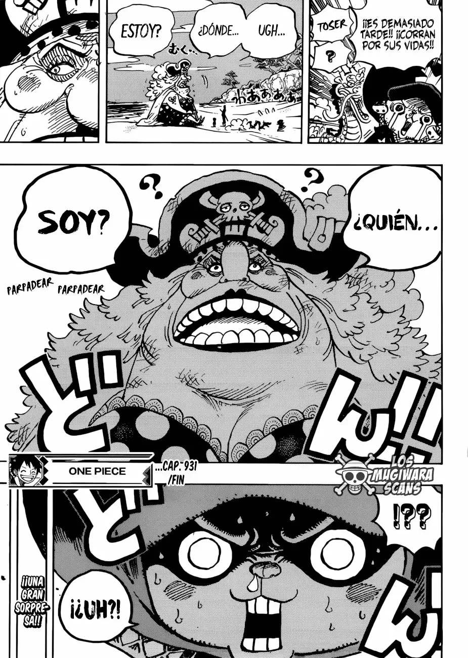 One Piece Capitulo 931: Enmascarado O-Soba página 16