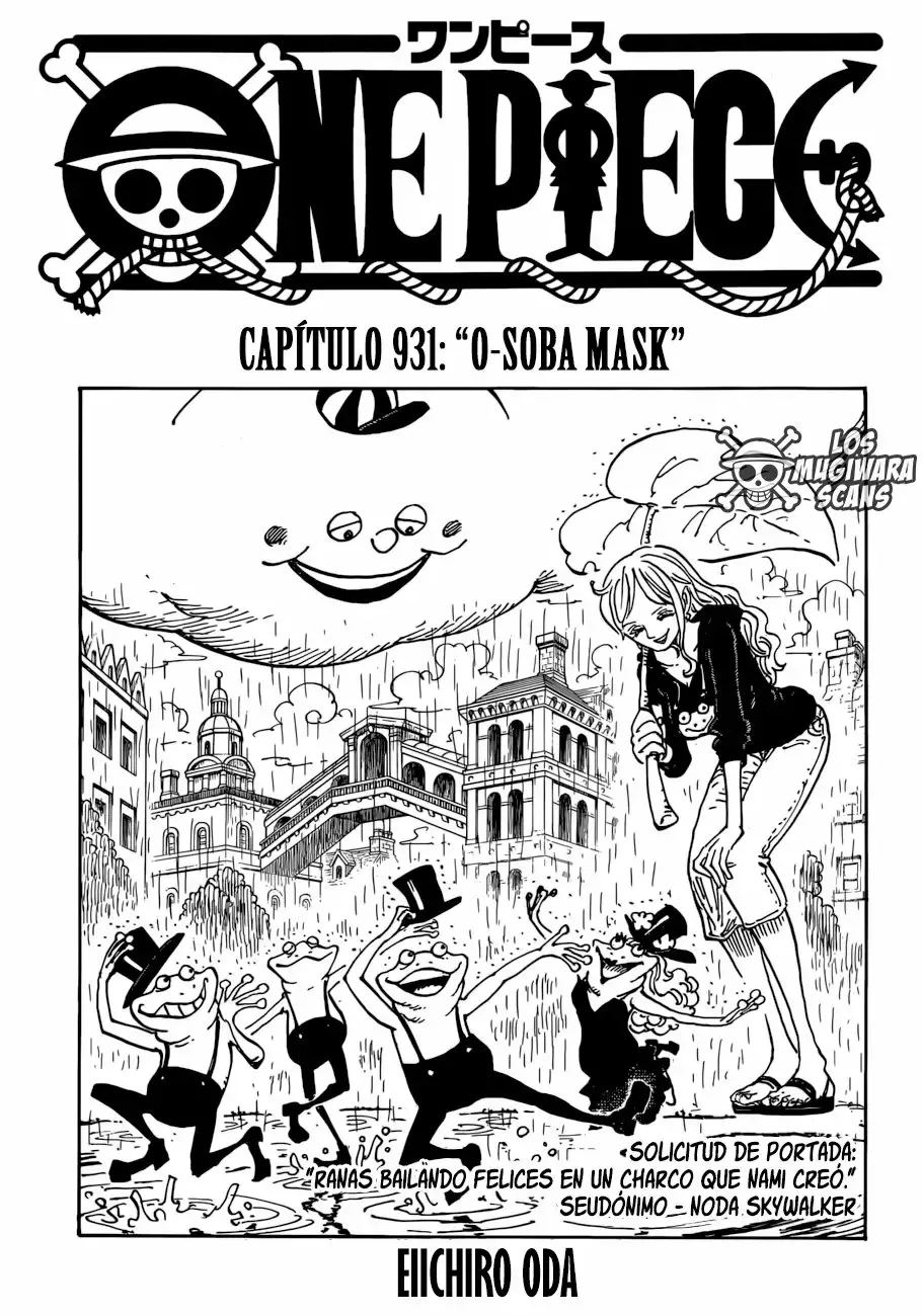 One Piece Capitulo 931: Enmascarado O-Soba página 2