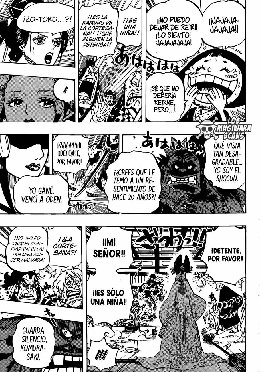 One Piece Capitulo 932: El Shogun y La Cortesana página 14