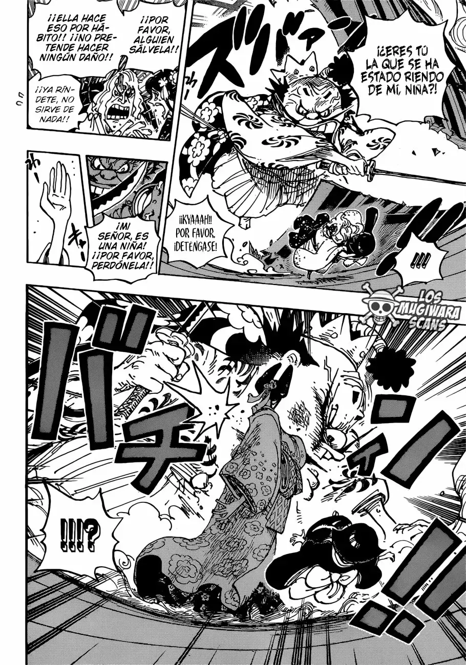 One Piece Capitulo 932: El Shogun y La Cortesana página 15