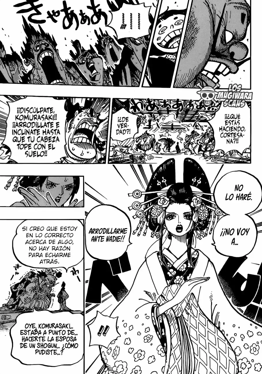 One Piece Capitulo 932: El Shogun y La Cortesana página 16