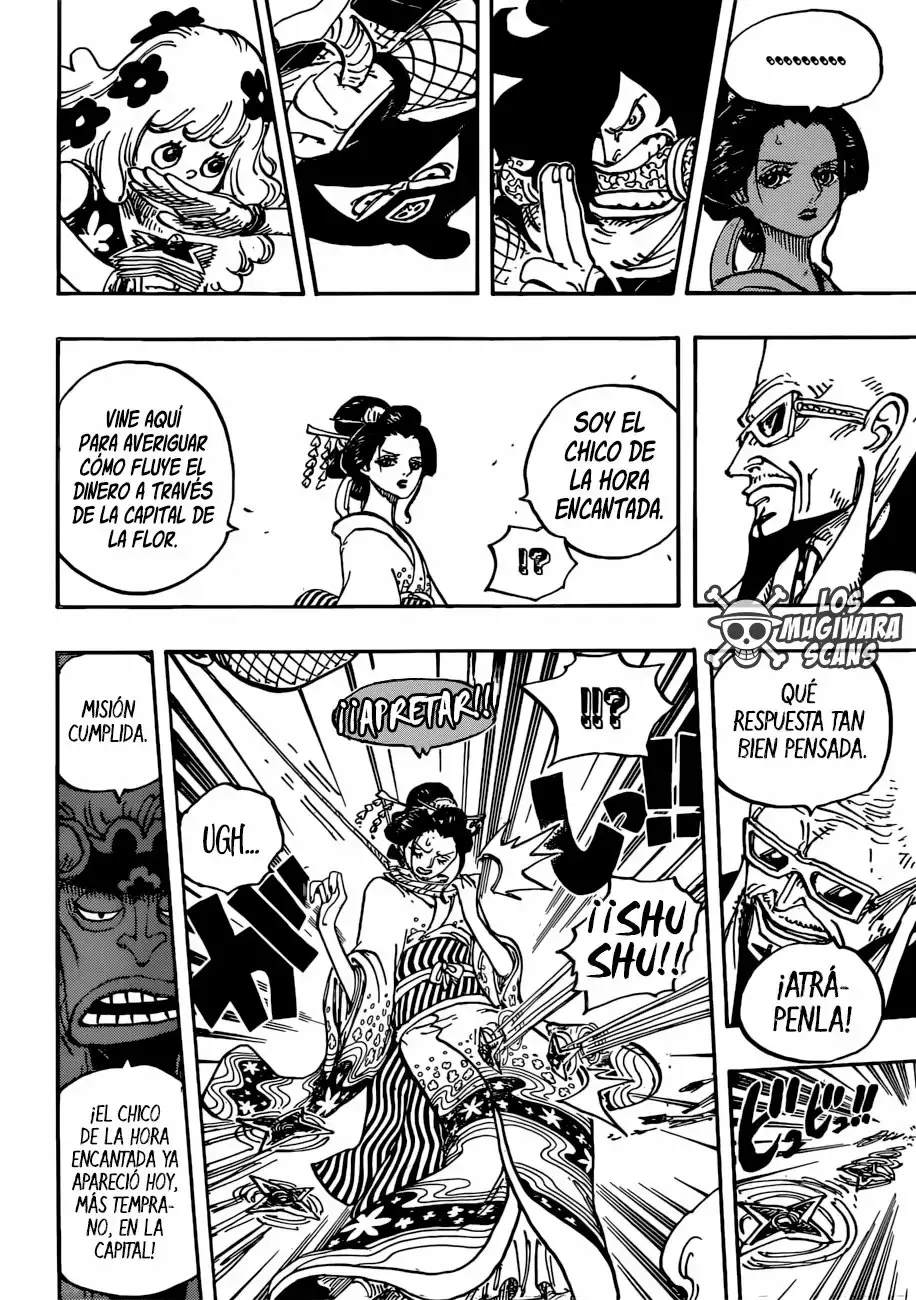 One Piece Capitulo 932: El Shogun y La Cortesana página 5