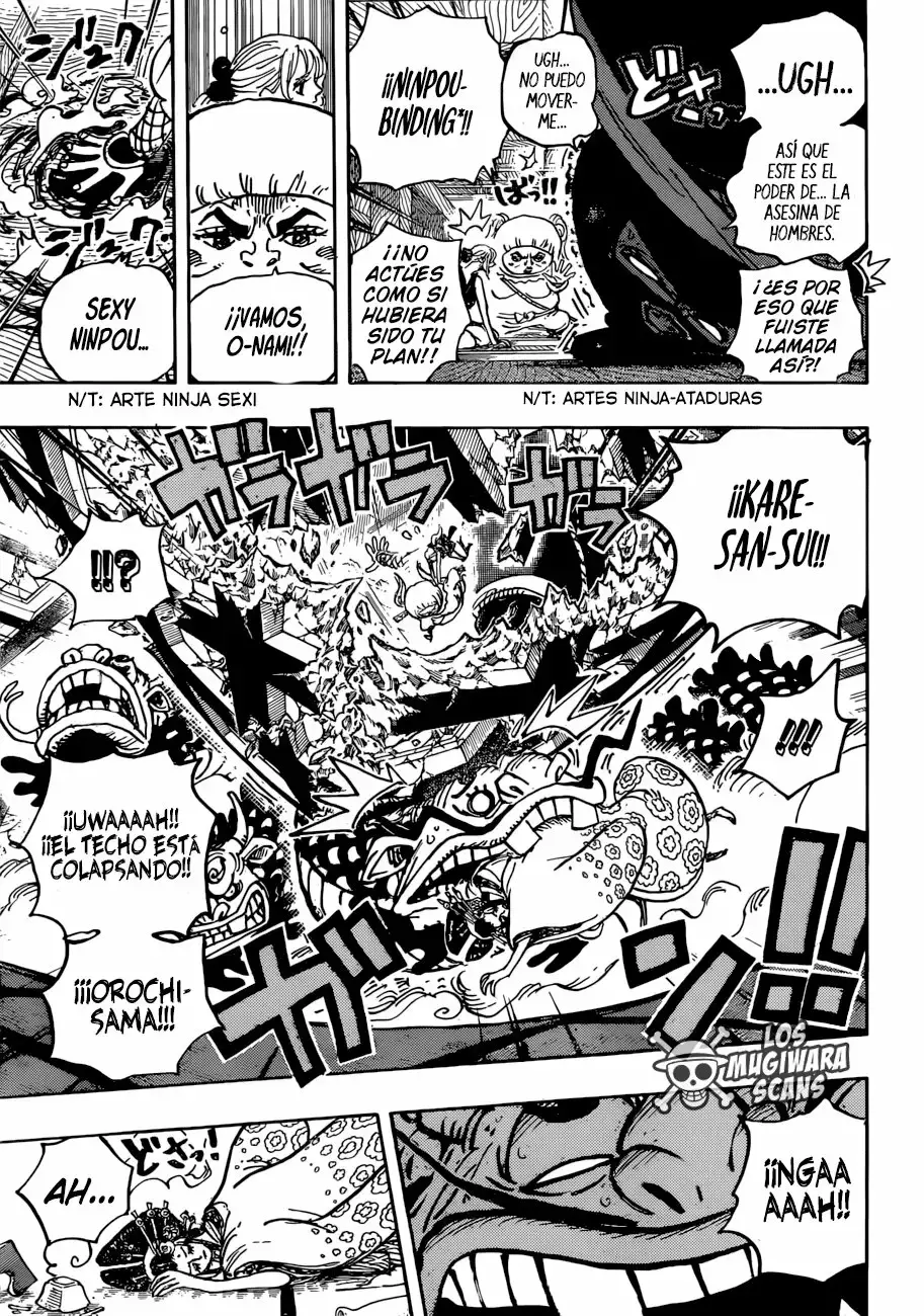 One Piece Capitulo 933: La misericordia de un samurai página 10