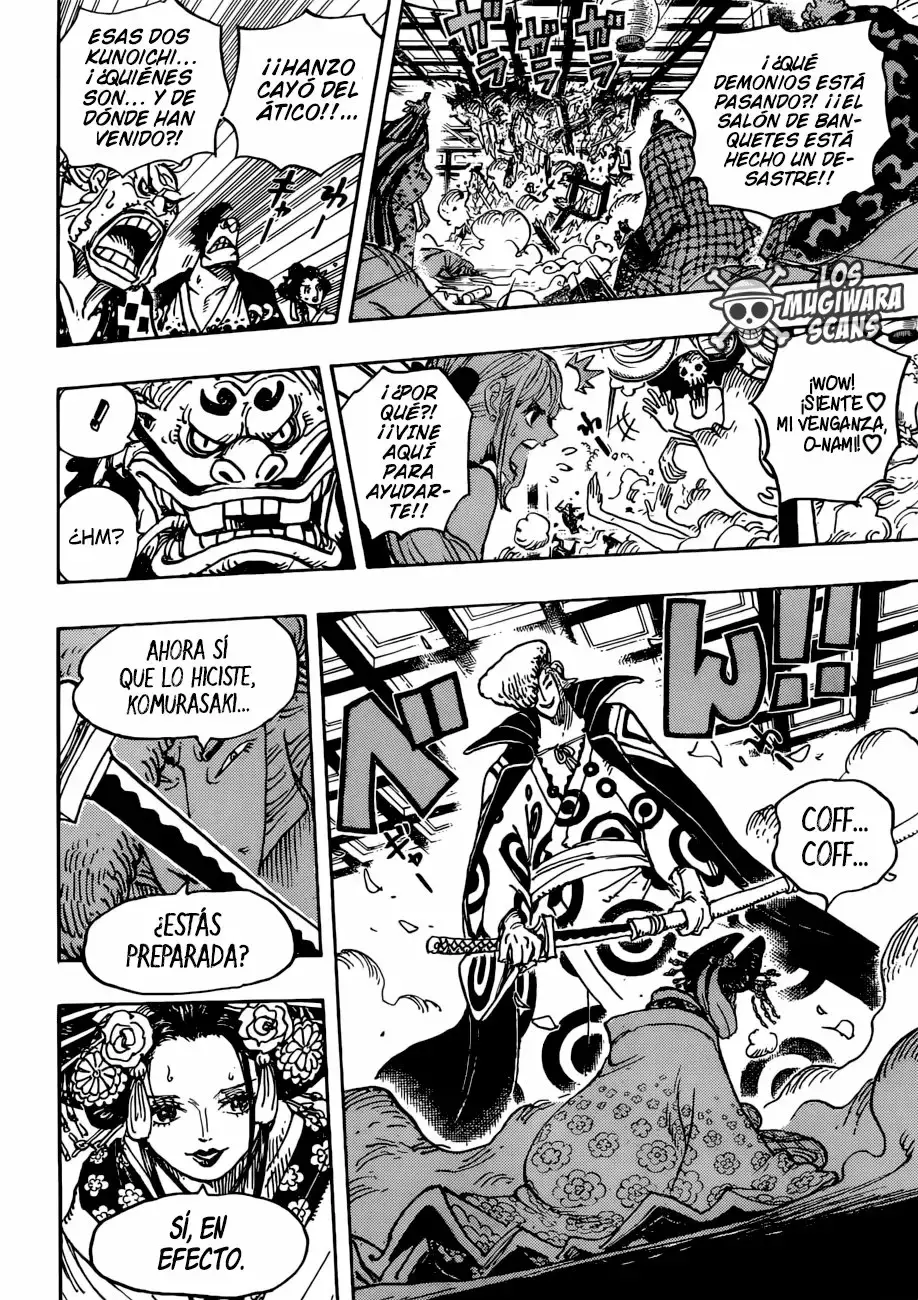 One Piece Capitulo 933: La misericordia de un samurai página 11