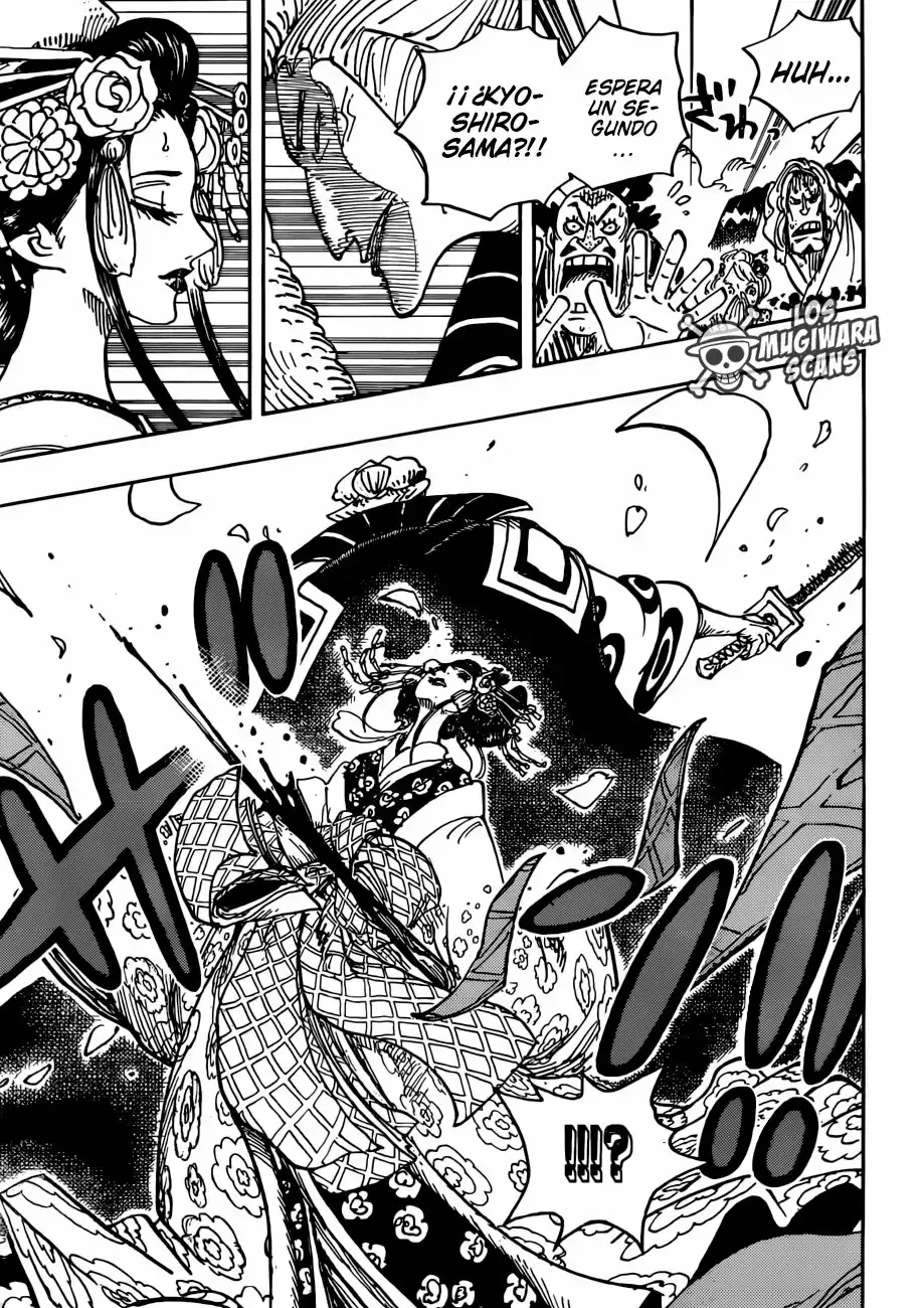 One Piece Capitulo 933: La misericordia de un samurai página 12